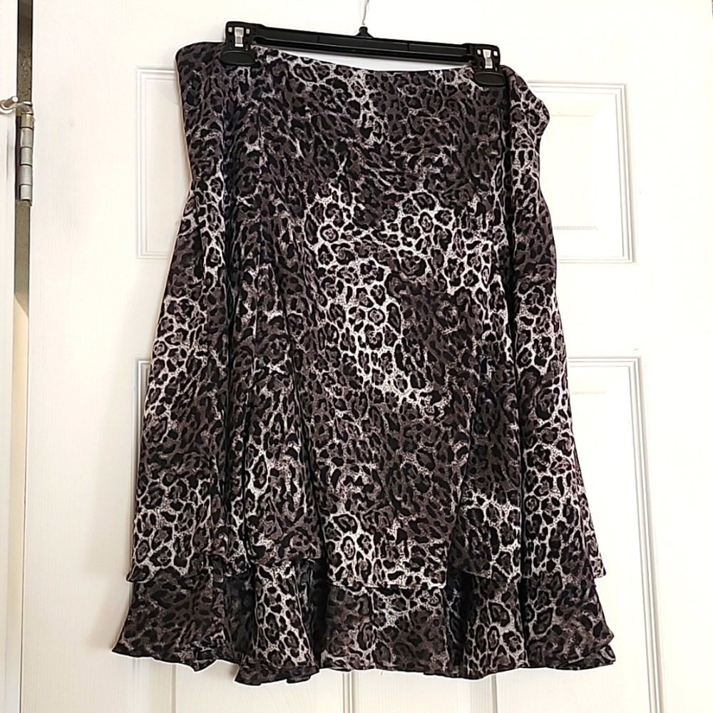 Chaps skirt large